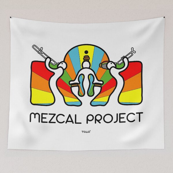 Item preview, TOTO' LOGO for MEZCAL PROJECT - LOVE GRAPHICS designed and sold by TOTOMELITA.