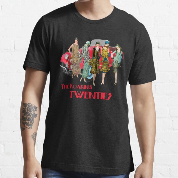 Roaring 20s Flapper Girls Essential T-Shirt