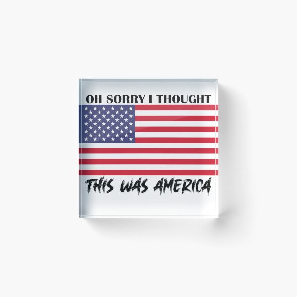 Artikelvorschau, Oh Entschuldigung, ich dachte, das wäre Amerika entworfen und verkauft von SithCreation.
