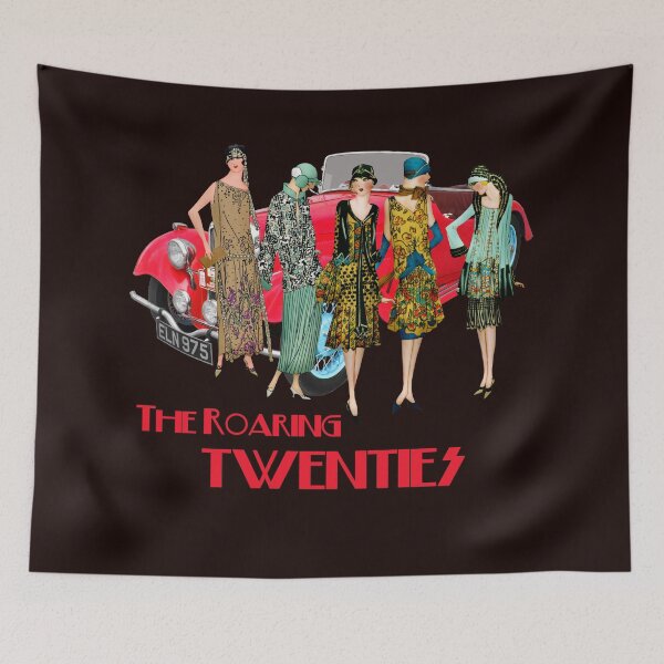 Item preview, Roaring 20s Flapper Girls        designed and sold by joseech.