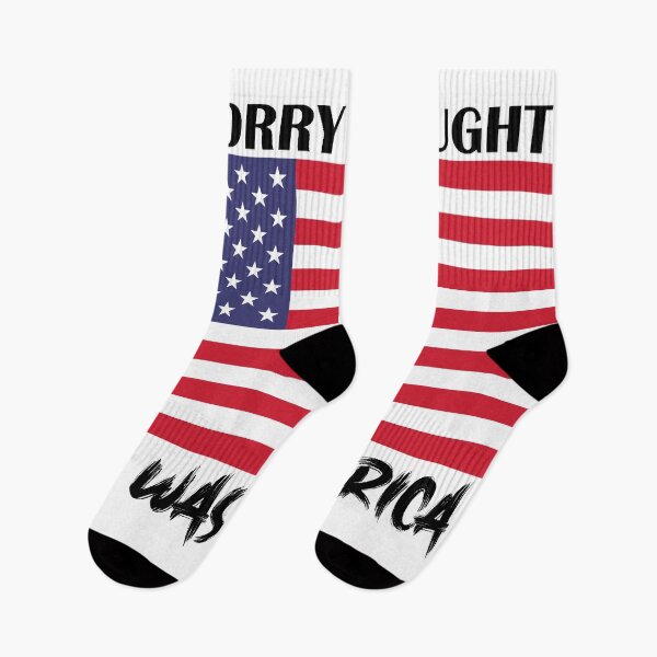 Item preview, Oh Sorry I Thought This Was America designed and sold by SithCreation.