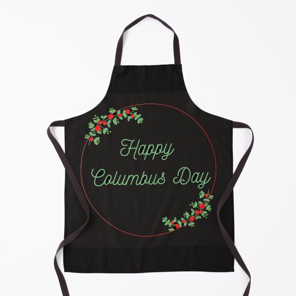 Item preview, Happy Columbus Day designed and sold by Rachid-Art.