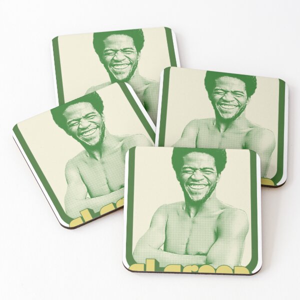 Item preview, Stevie Wonder Al Green ___ Retro Aesthetic Fan Design designed and sold by TheCheekyshop.