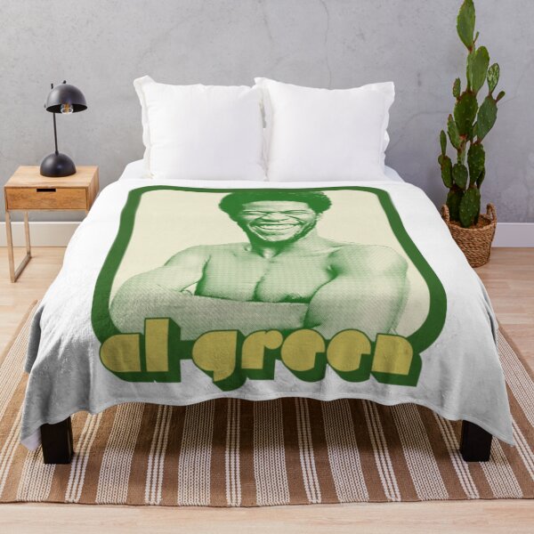 Item preview, Stevie Wonder Al Green ___ Retro Aesthetic Fan Design designed and sold by TheCheekyshop.