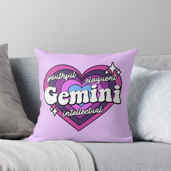 Item preview, Gemini Traits Sparkling Heart designed and sold by simon's  heart ♡.