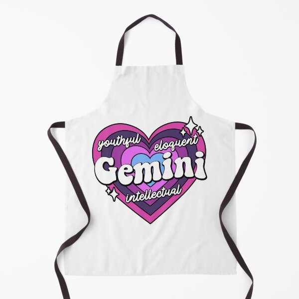 Item preview, Gemini Traits Sparkling Heart designed and sold by simon's heart ♡.