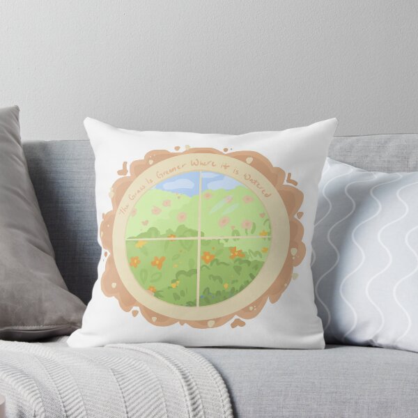Item preview, Grass is greener where it’s watered  designed and sold by mjalred.