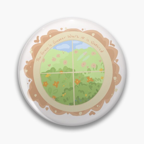 Item preview, Grass is greener where it’s watered  designed and sold by mjalred.
