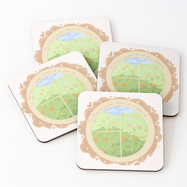 Item preview, Grass is greener where it’s watered  designed and sold by mjalred.