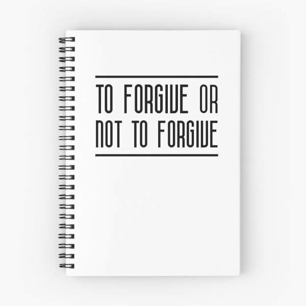 Item preview, Forgive Or Not To Forgive (Black) designed and sold by FilipeFerreira.
