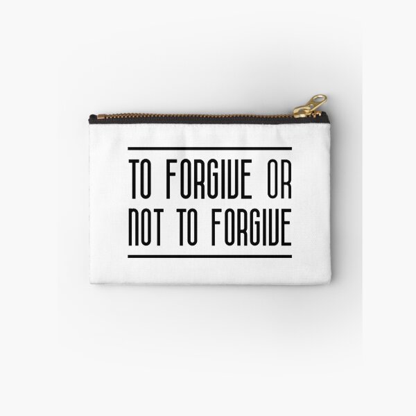 Item preview, Forgive Or Not To Forgive (Black) designed and sold by FilipeFerreira.