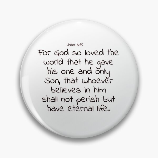 Item preview, Bible verse: John 3:16 designed and sold by john-3-16.
