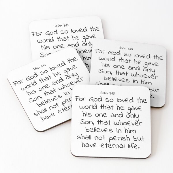 Item preview, Bible verse: John 3:16 designed and sold by john-3-16.