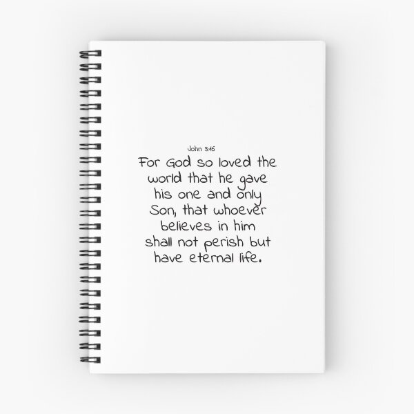 Item preview, Bible verse: John 3:16 designed and sold by john-3-16.