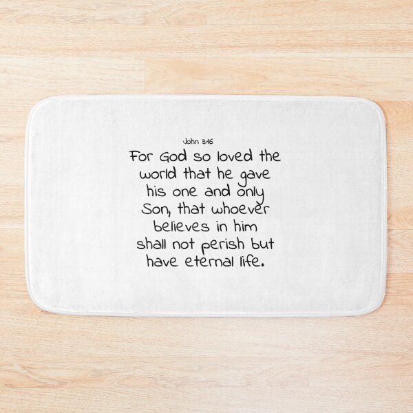 Item preview, Bible verse: John 3:16 designed and sold by john-3-16.