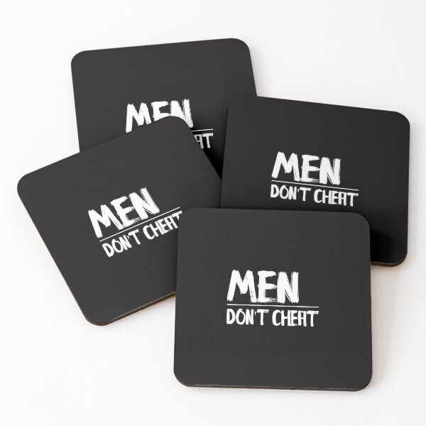Item preview, Men don't Cheat designed and sold by buhnka.