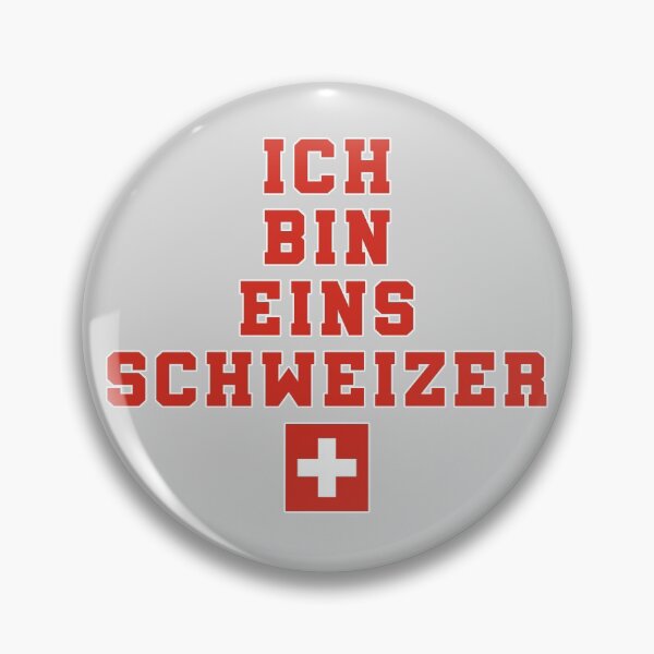 Artikelvorschau, Ich Bin Eins Schweizer - Ich bin Schweizer entworfen und verkauft von Todd Klassy.