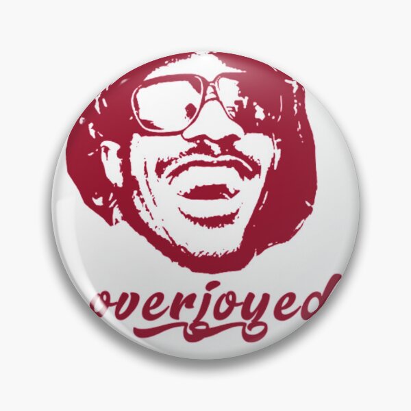 Item preview, Stevie Wonder Overjoyed designed and sold by TheCheekyshop.