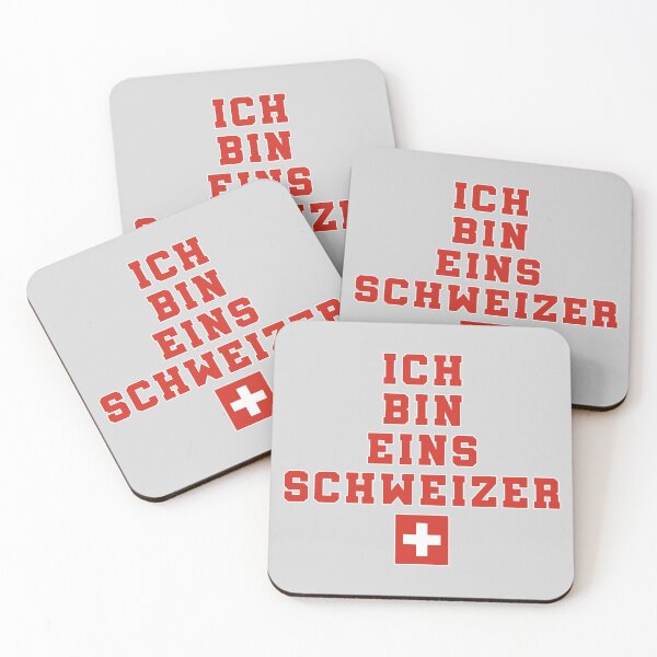 Item preview, Ich Bin Eins Schweizer - I am Swiss designed and sold by Todd Klassy.