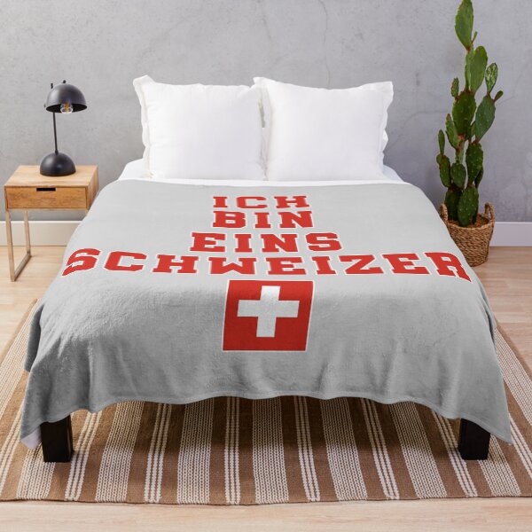 Item preview, Ich Bin Eins Schweizer - I am Swiss designed and sold by Todd Klassy.