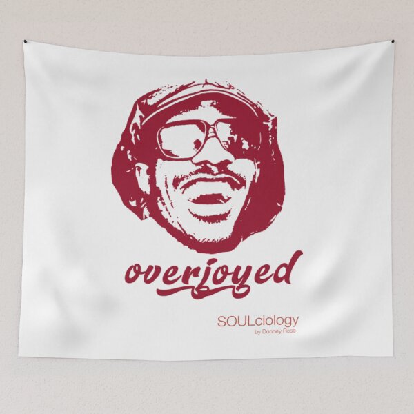 Item preview, Stevie Wonder Overjoyed designed and sold by TheCheekyshop.