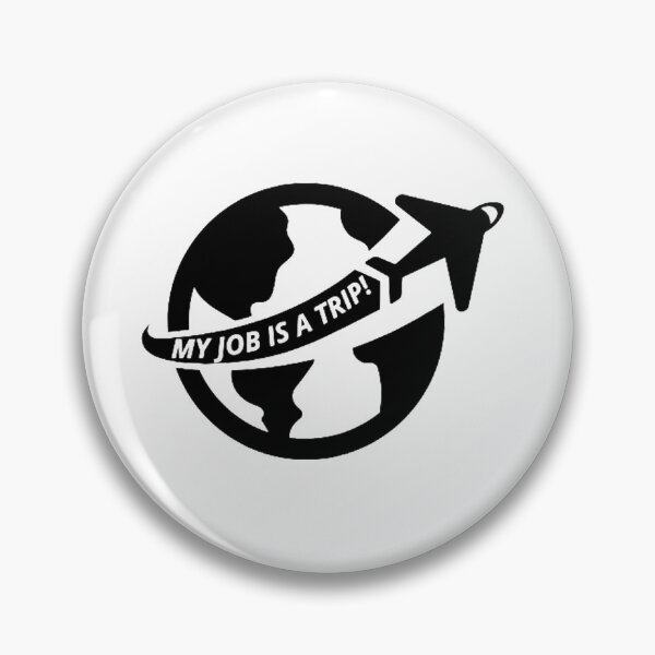 Item preview, MY JOB IS A TRIP - DAILY VACATION designed and sold by Trishq.