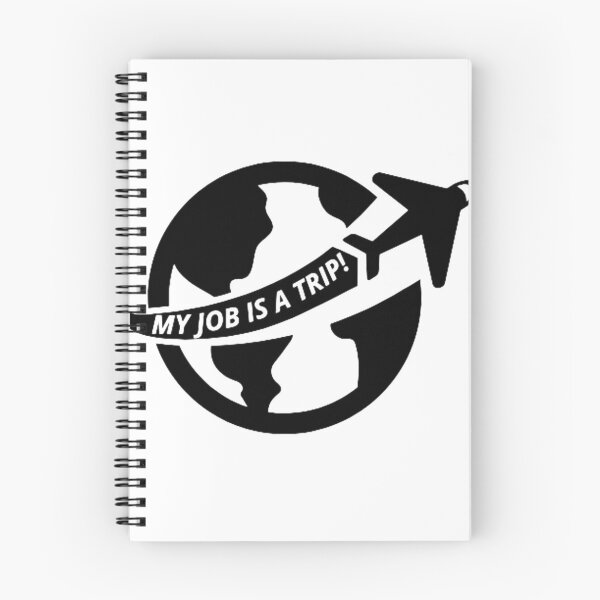 Item preview, MY JOB IS A TRIP - DAILY VACATION designed and sold by Trishq.