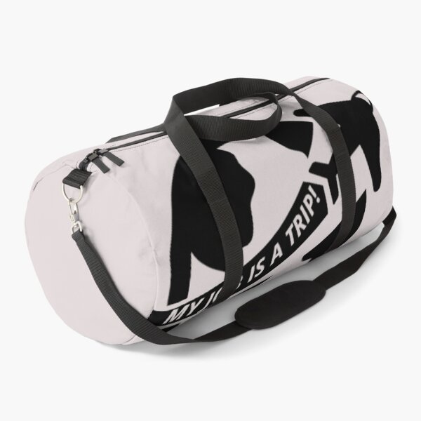 Item preview, MY JOB IS A TRIP - DAILY VACATION designed and sold by Trishq.