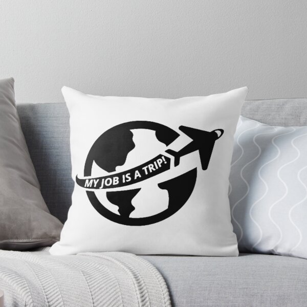 Item preview, MY JOB IS A TRIP - DAILY VACATION designed and sold by Trishq.