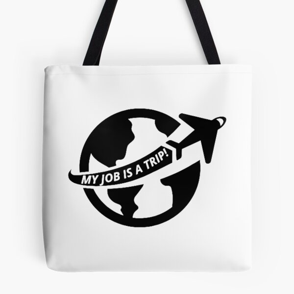Item preview, MY JOB IS A TRIP - DAILY VACATION designed and sold by Trishq.