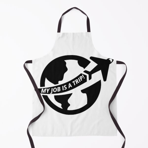 Item preview, MY JOB IS A TRIP - DAILY VACATION designed and sold by Trishq.