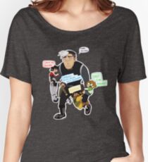 Voltron - Poor Space Dad Women's Relaxed Fit T-Shirt