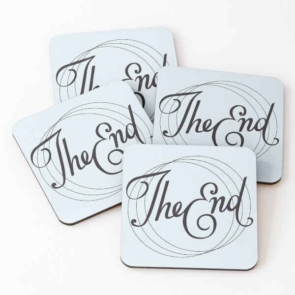 Item preview, The End designed and sold by DQbd.