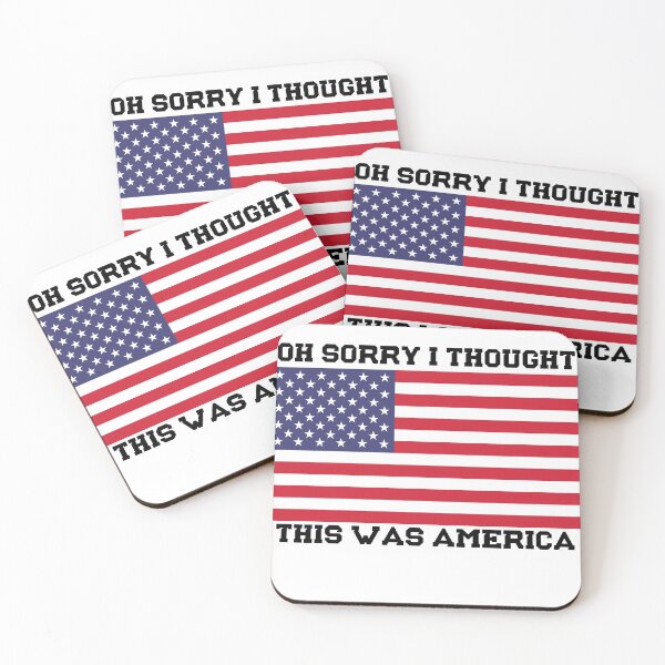 Item preview, Oh Sorry I Thought This Was America designed and sold by SithCreation.