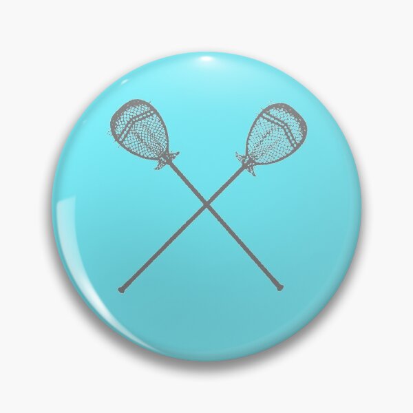 Item preview, Blue and grey lacrosse goalie sticks designed and sold by Als10806.