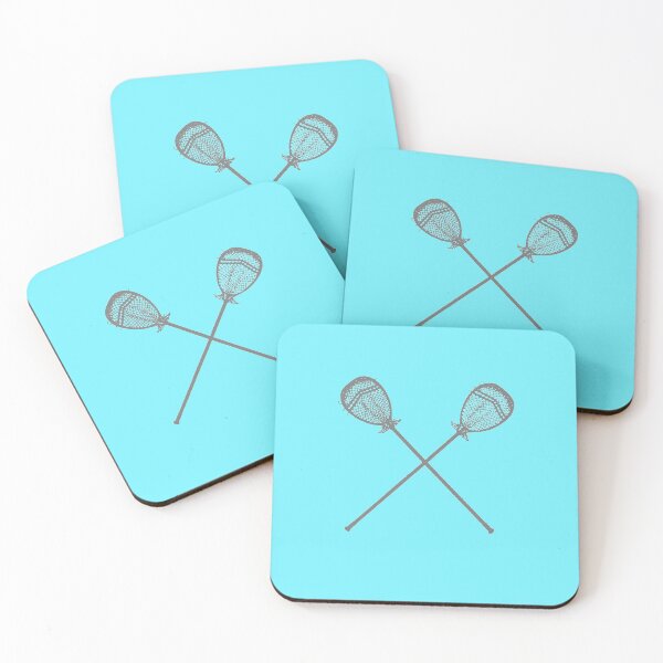 Item preview, Blue and grey lacrosse goalie sticks designed and sold by Als10806.