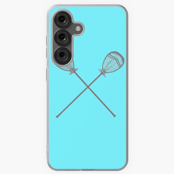 Item preview, Blue and grey lacrosse goalie sticks designed and sold by Als10806.
