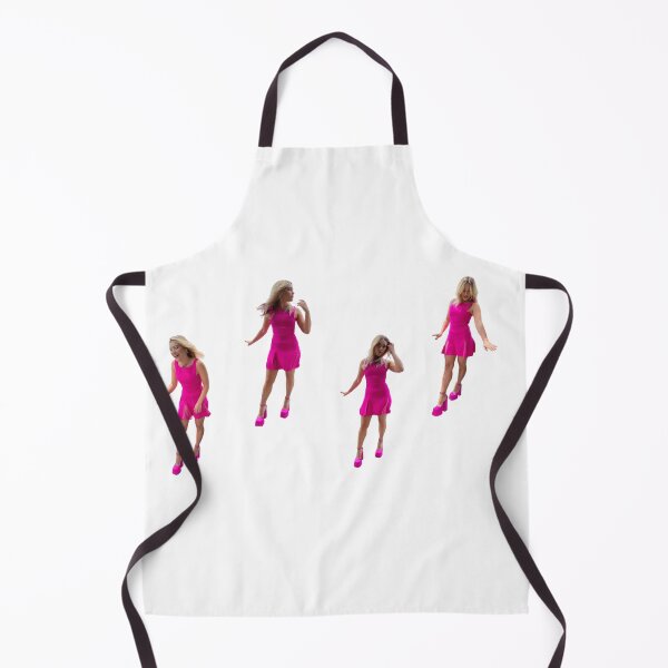 Item preview, Florence Pugh Hot Pink Barbie Dress designed and sold by chrisevanswife.
