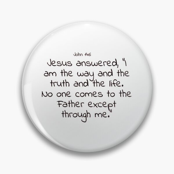 Item preview, Bible verse: John 14:6 designed and sold by john-3-16.
