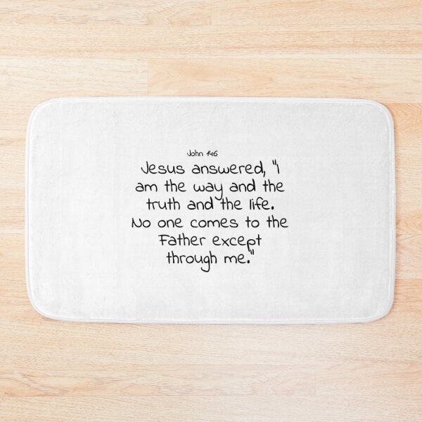 Item preview, Bible verse: John 14:6 designed and sold by john-3-16.