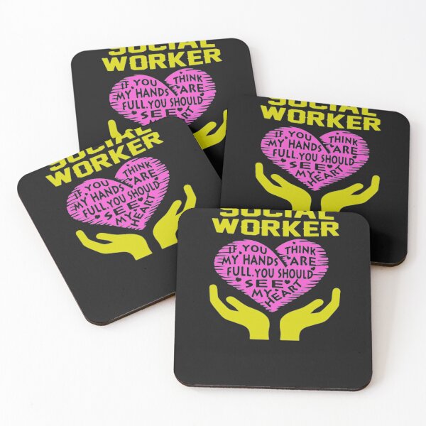Item preview, Social Worker T-Shirt designed and sold by HedvigMattsson.