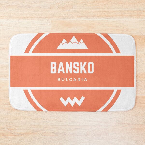 Item preview, Bansko Bulgaria Mountain Snowboard Ski Resort Vintage Logo designed and sold by Vintage-TM.