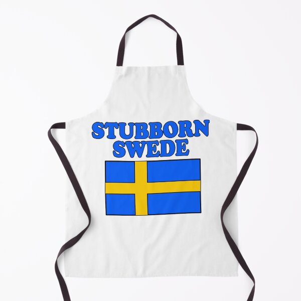Item preview, Stubborn Swede, Swedish Flag designed and sold by funnytshirtemp.