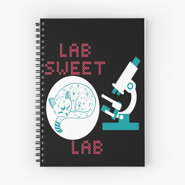 Item preview, MEDICAL LABORATORY SCIENTIST TECH LAB SWEET LAB CAT designed and sold by Hippiesole.