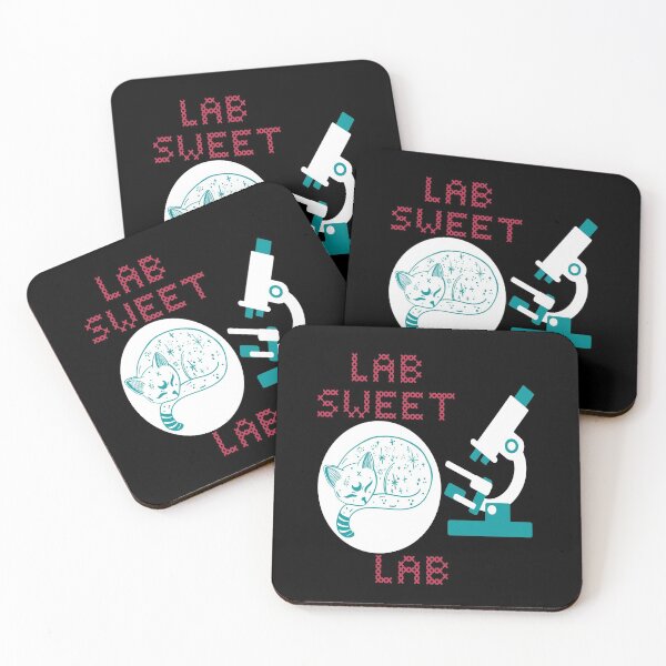 Item preview, MEDICAL LABORATORY SCIENTIST TECH LAB SWEET LAB CAT designed and sold by Hippiesole.