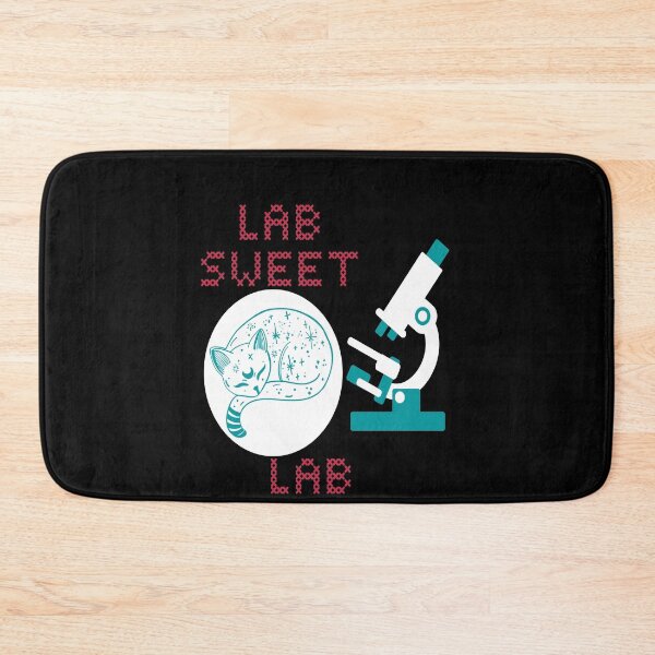 Item preview, MEDICAL LABORATORY SCIENTIST TECH LAB SWEET LAB CAT designed and sold by Hippiesole.
