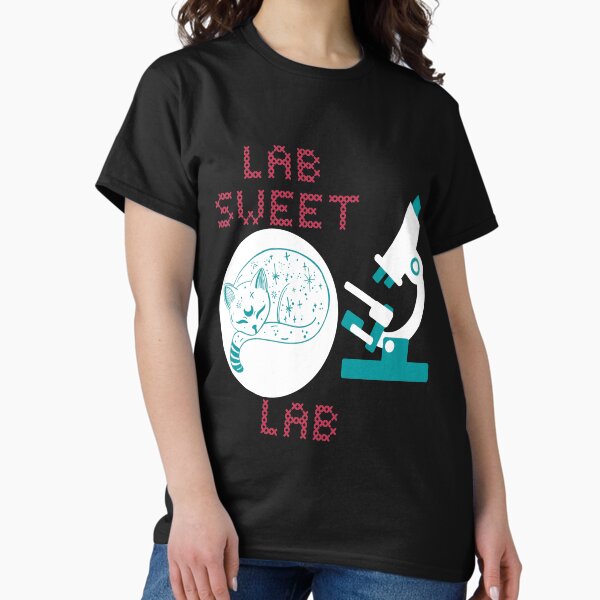 Item preview, MEDICAL LABORATORY SCIENTIST TECH LAB SWEET LAB CAT designed and sold by Hippiesole.