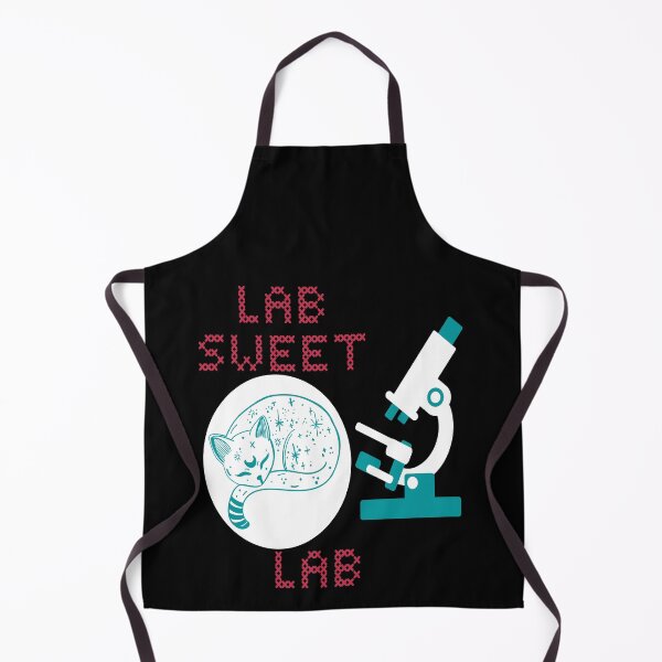 Item preview, MEDICAL LABORATORY SCIENTIST TECH LAB SWEET LAB CAT designed and sold by Hippiesole.