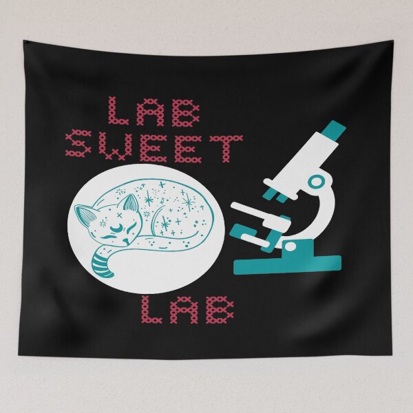 Item preview, MEDICAL LABORATORY SCIENTIST TECH LAB SWEET LAB CAT designed and sold by Hippiesole.