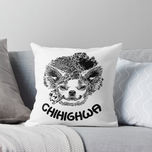 Item preview, Etiqueta engomada divertida del perro. Chihighwa. designed and sold by Maeen-1981.